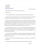 Lettre de motivation contrôle de gestion