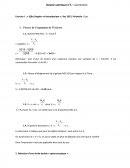 Exercice 1 : « Effet Doppler et Astrophysique », Bac 2013, Polynésie.