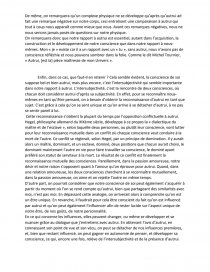 autrui philosophie dissertation