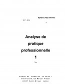 Analse de pratique infimier