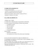 Le flyer publicitaire