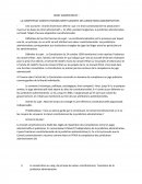 LA COMPETENCE CONSTITUTIONNELLEMENT GARANTIE DES JURIDICTIONS ADMINISTRATIVES
