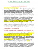 Economie : formation du capitalisme libéral