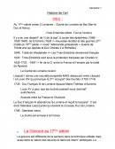 Le romantisme, HDA