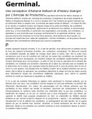 Synthèse de Germinal de Zola