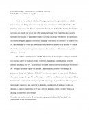 Lecture analytique,l'ingénu