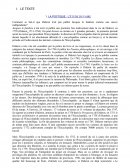 Notes de cours: Publication Jacques le fataliste