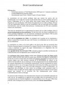 Droit constitutionnel Licence 1 Premier Semestre
