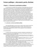 Citoyenneté et participation politique