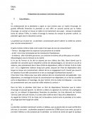 Commentaire d'arrêt de droit des contrats