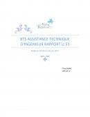 Rapport de projet d'ingénieur