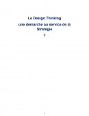 Design thinking & stratégie
