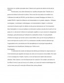 Détermination des variables principales dans l’industrie de la gestion des déchets de dioxyde de carbone.