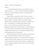 Dissertation : Le contrôle de conventionnalité de la loi