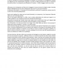 la crise des fusées de cuba dissertation la crise des fusées de cuba dissertation