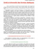 Unité et diversité des formes étatiques