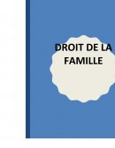 Cours de droit de la famille