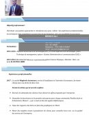 CV de manager