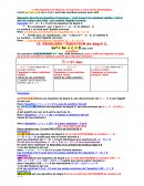 Résolution d'une équation second degrés