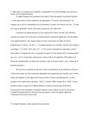 Ordre public et dignité humaine
