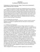 Commentaire extrait de texte de Duguit