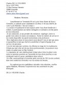 Lettre de motivation pour un lycée hôtellier