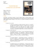 La grande dépression, les Etats Unis en crise 1929-1933