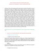 Puissances et tensions dans le monde de la 1GM à nos jours