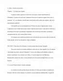 Les cas d'ouverture à cassation