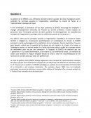 ADM 1002 Travail noté 1, la gestion SEMCO