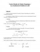 Acylation de Friedel et Craft