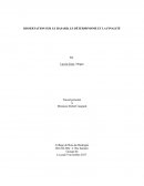 DISSERTATION SUR LE HASARD, LE DÉTERMINISME ET LA FINALITÉ