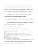 Les institutions de la Restauration
