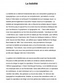 La lisibilité dans l'art