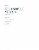 Introduction aux questions philosophiques morales