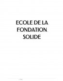 Ecole de la fondation Solide
