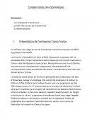 Compte rendu de DM informatique