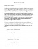 Comment constituer une nation ?