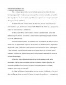 Dissertation sur la présence de l'auteur dans le roman