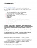 Management : qu'est-ce qu'une organisation?