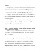 Entreprise et mondialisation