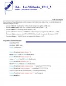 Procédures et fonctions