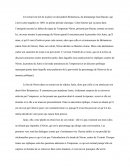Commentaire de texte Britannicus, Racine