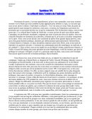 Exemple de synthèse