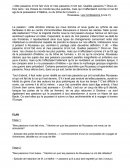 Dissertation les Confessions