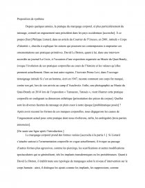 Exemple De Synthèse Culture Générale Bts  Le Meilleur Exemple