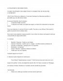 Traitement des objections