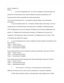 Corrigé Devoir N°1 CNED Préparer E4 1ère année