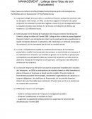 Management, étude de cas Lafarge