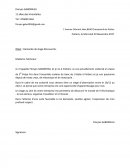 Lettre de motivation informatique